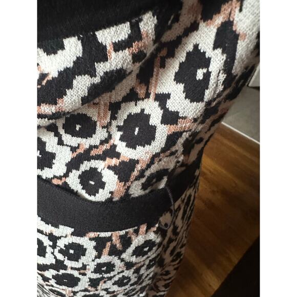 Diane von Furstenberg x Target Halter Tie Neck Poppy Sweaterknit Midi Dress. - Picture 7 of 9